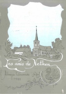 Couverture Mélanges Néthennois 1999